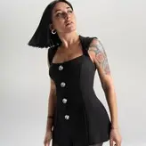 Melek Mosso голая #0012