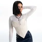 Melek Mosso nude #0016