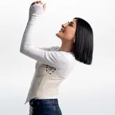 Melek Mosso nude #0017