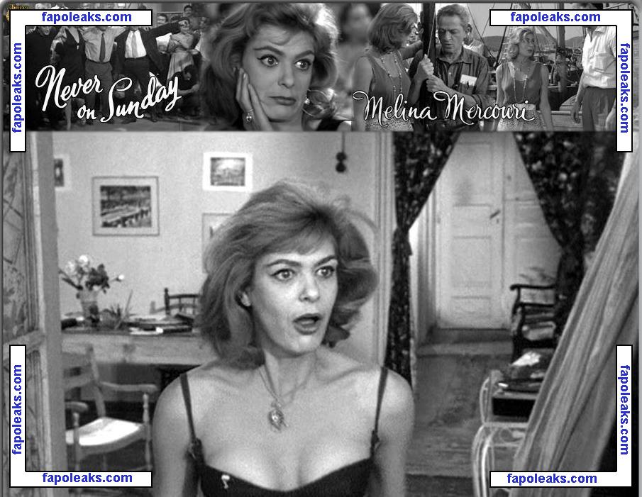 Melina Mercouri голая фото #0002 с Онлифанс