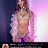 Melissa Ong голая #0023