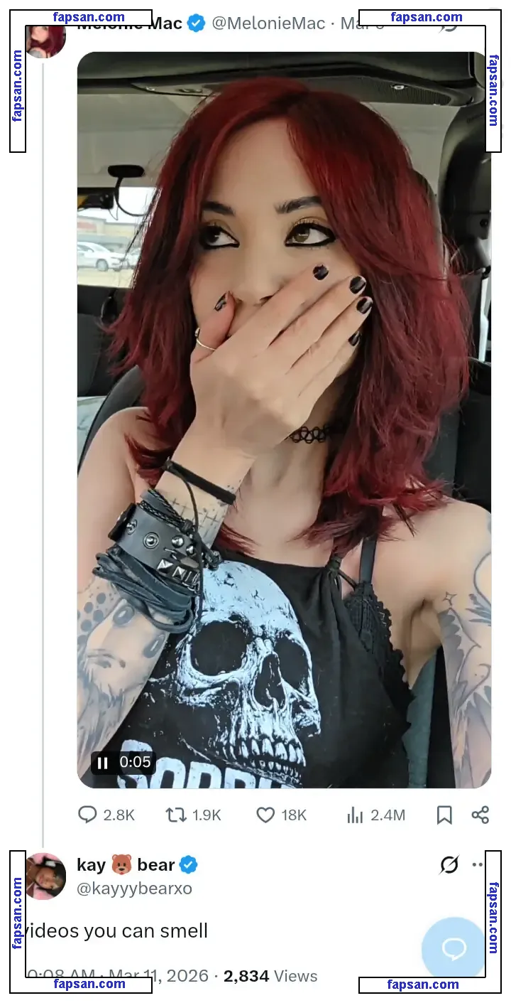 Melonie Mac голая фото #0017 с Онлифанс