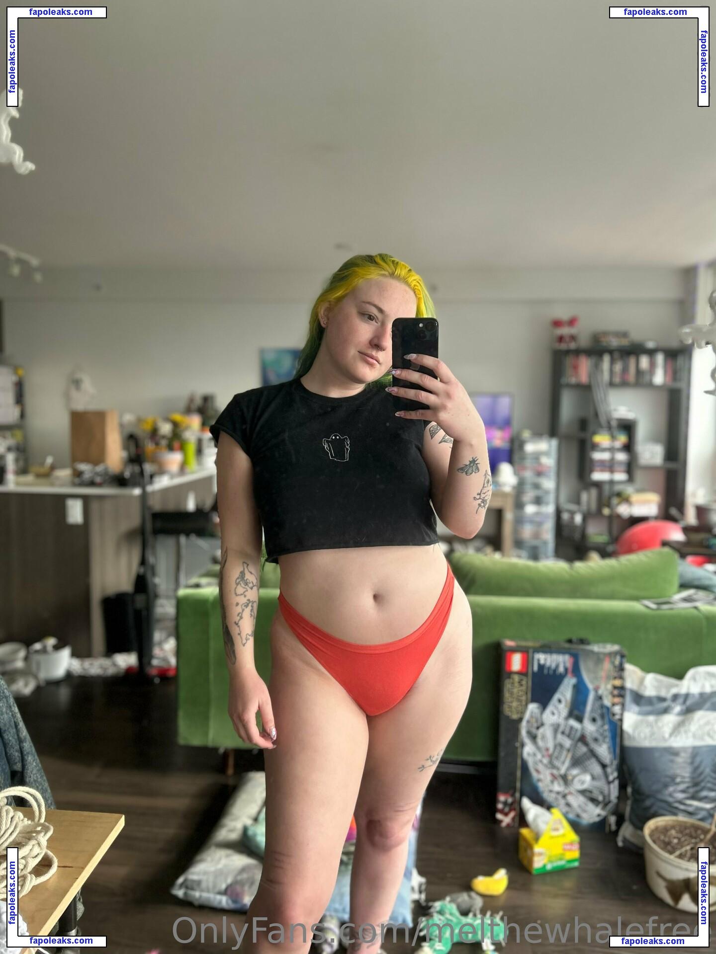 melthewhalefree / melthewhale nude photo #0009 from OnlyFans