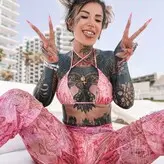 Memphis Mori nude #0007