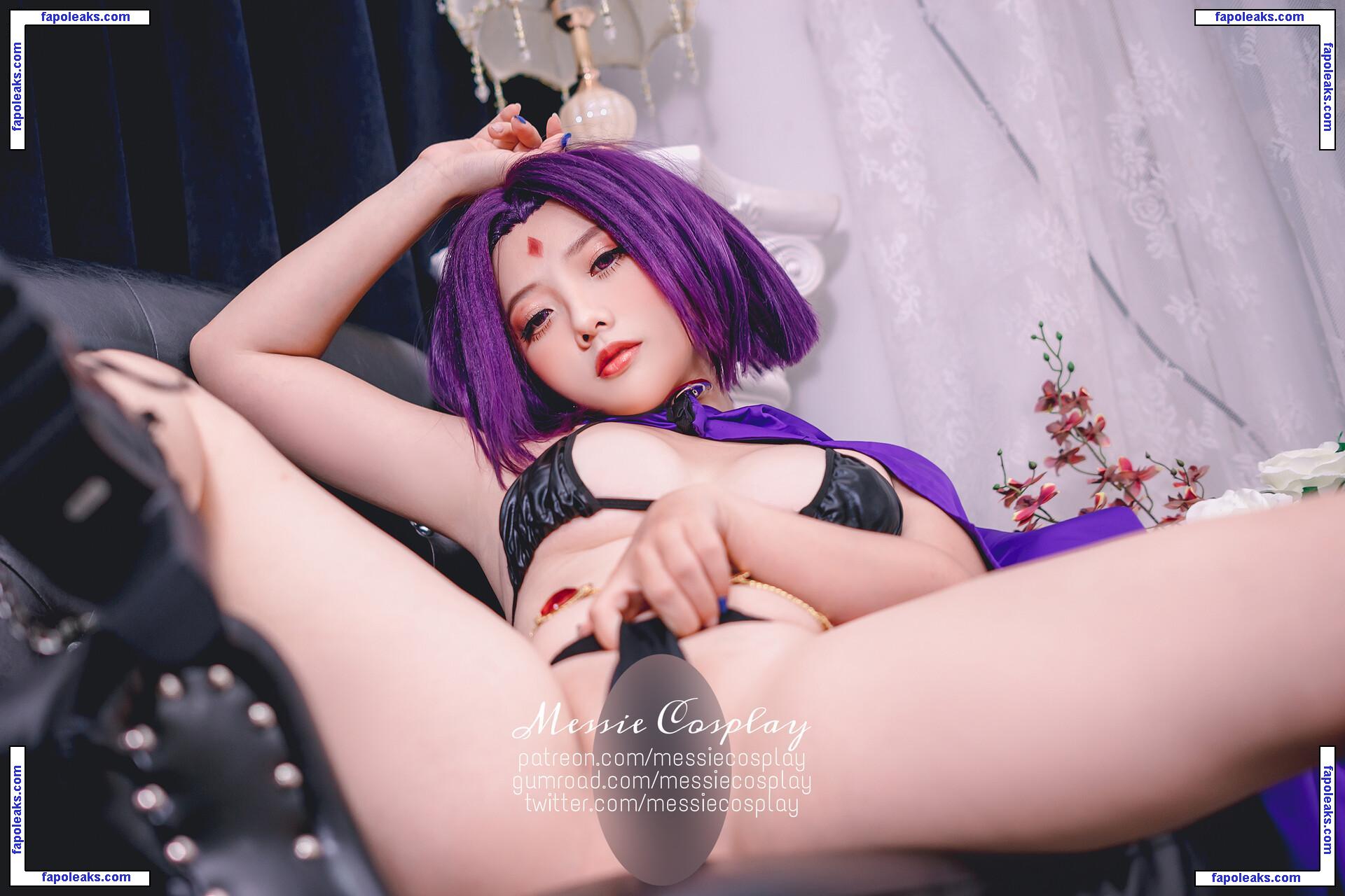 Messie Huang / Messie 黄 Cosplay / messiecosplay nude photo #0029 from OnlyFans