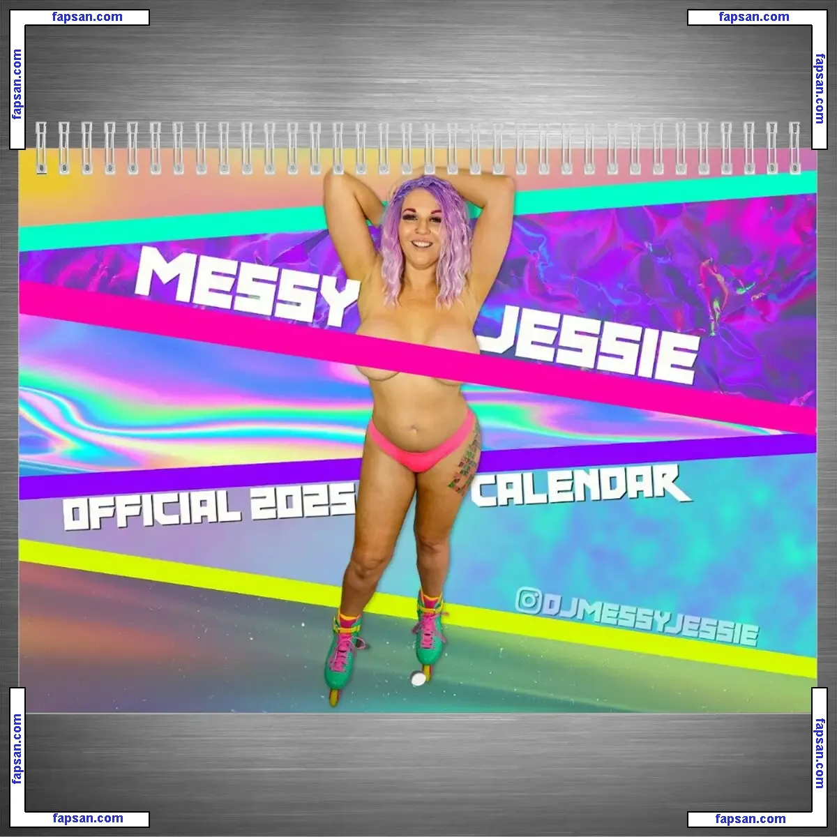 Messy Jessie голая фото #0005 с Онлифанс