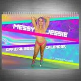 Messy Jessie голая #0005