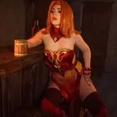 Mi2ray Cosplay nude #0093