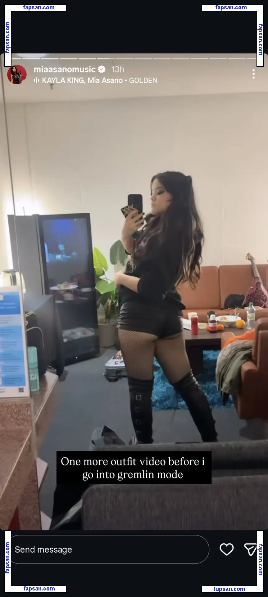 Mia Asano голая фото #0001 с Онлифанс