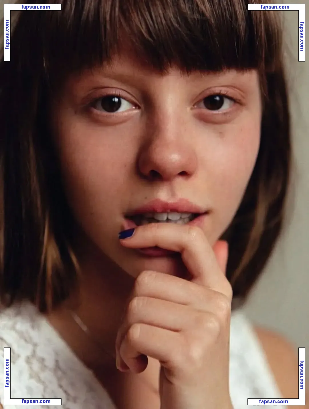 Mia Goth nude photo #0516 from OnlyFans