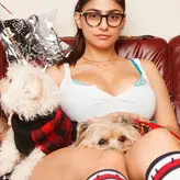 Mia Khalifa nude #1143