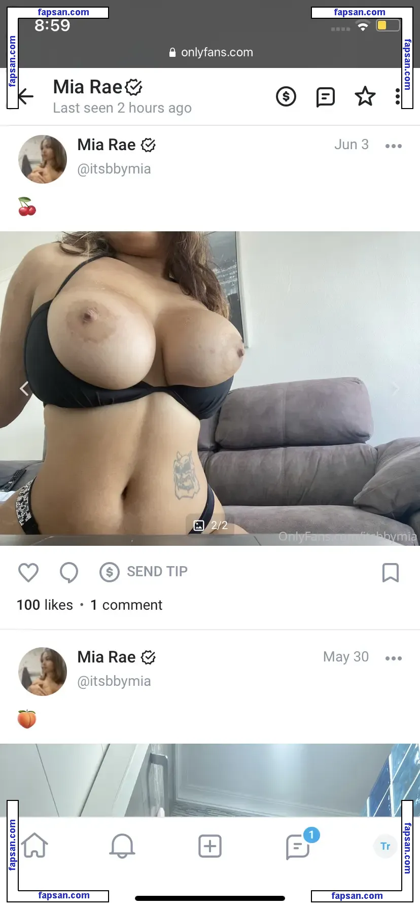 Mia Rae nude photo #0002 from OnlyFans