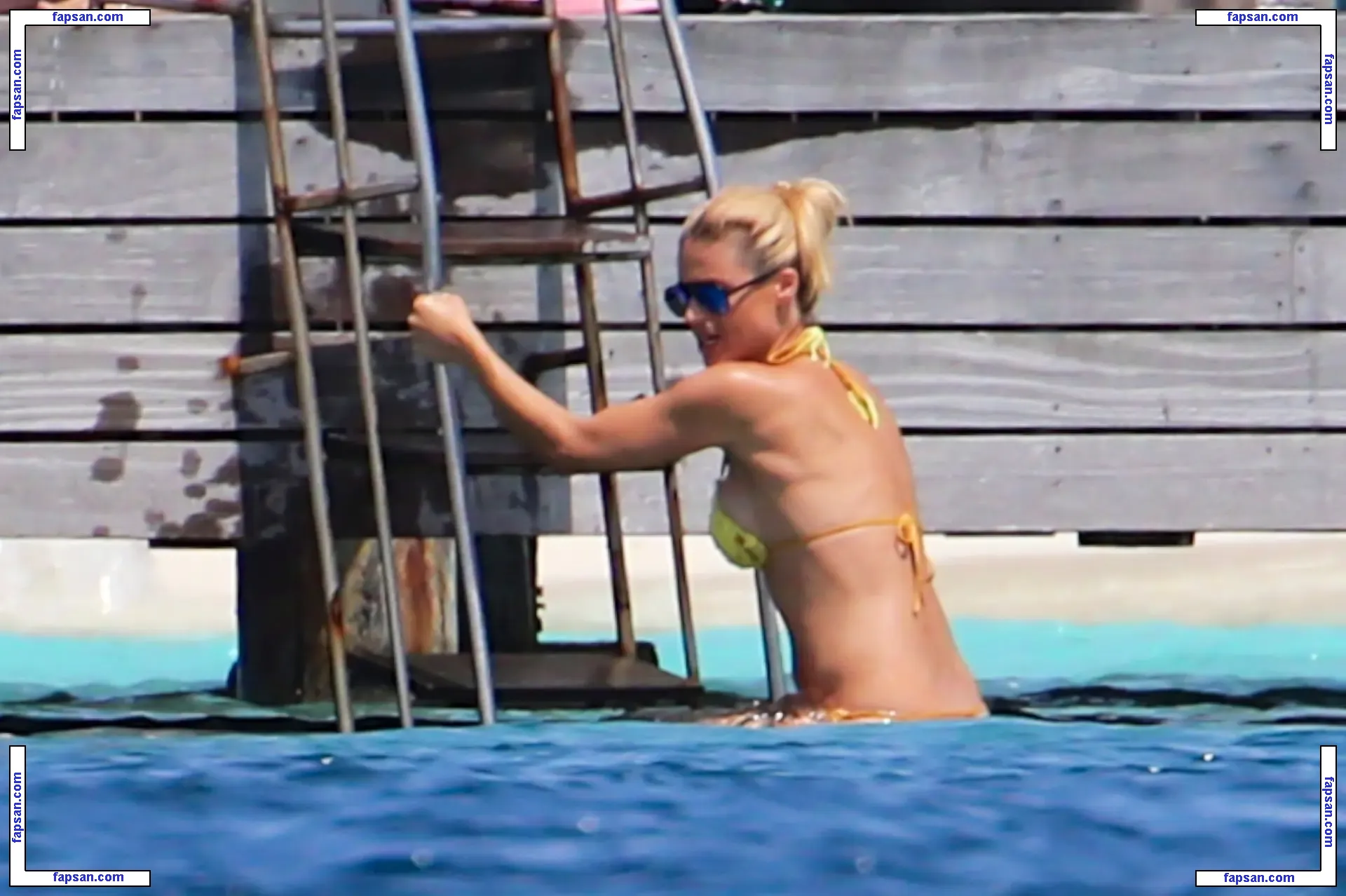 Michelle Hunziker nude photo #0015 from OnlyFans