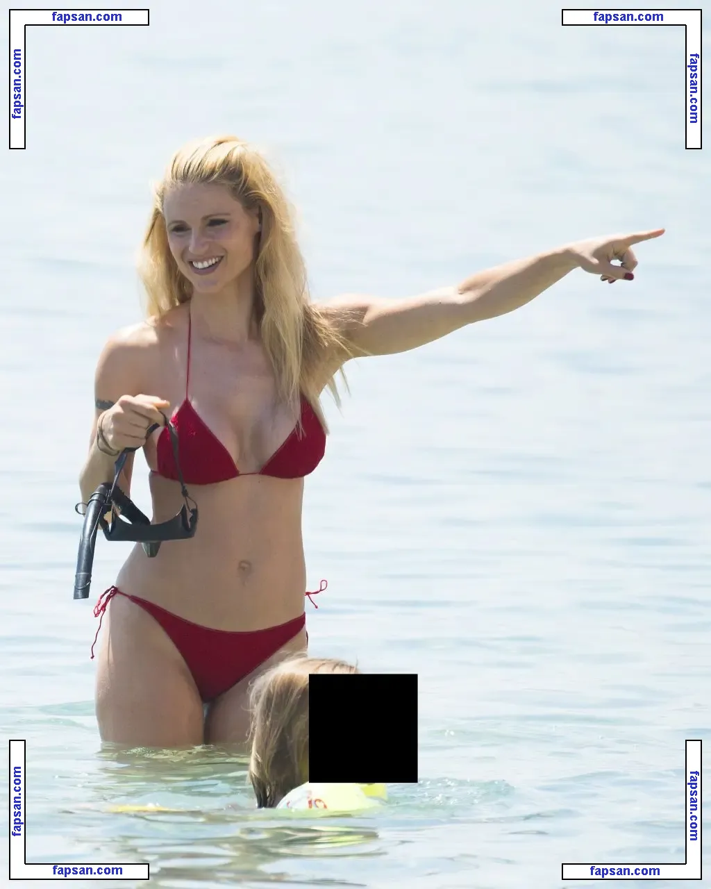 Michelle Hunziker nude photo #0543 from OnlyFans