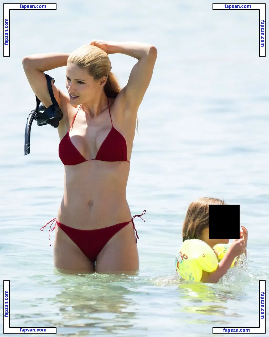 Michelle Hunziker nude photo #0544 from OnlyFans