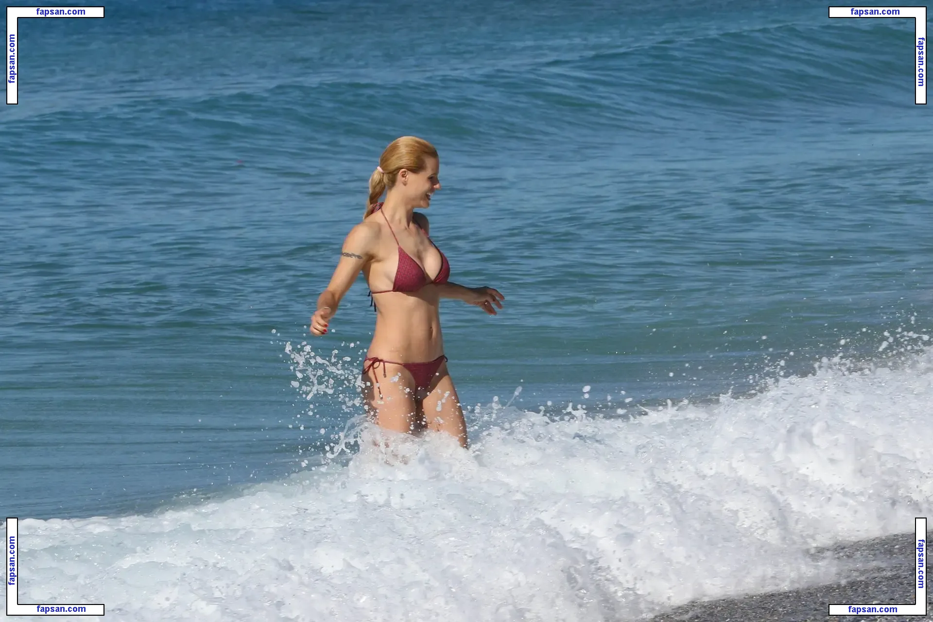 Michelle Hunziker nude photo #0593 from OnlyFans