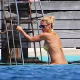 Michelle Hunziker nude #0015