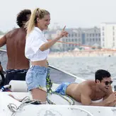 Michelle Hunziker nude #0129