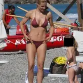 Michelle Hunziker nude #0584
