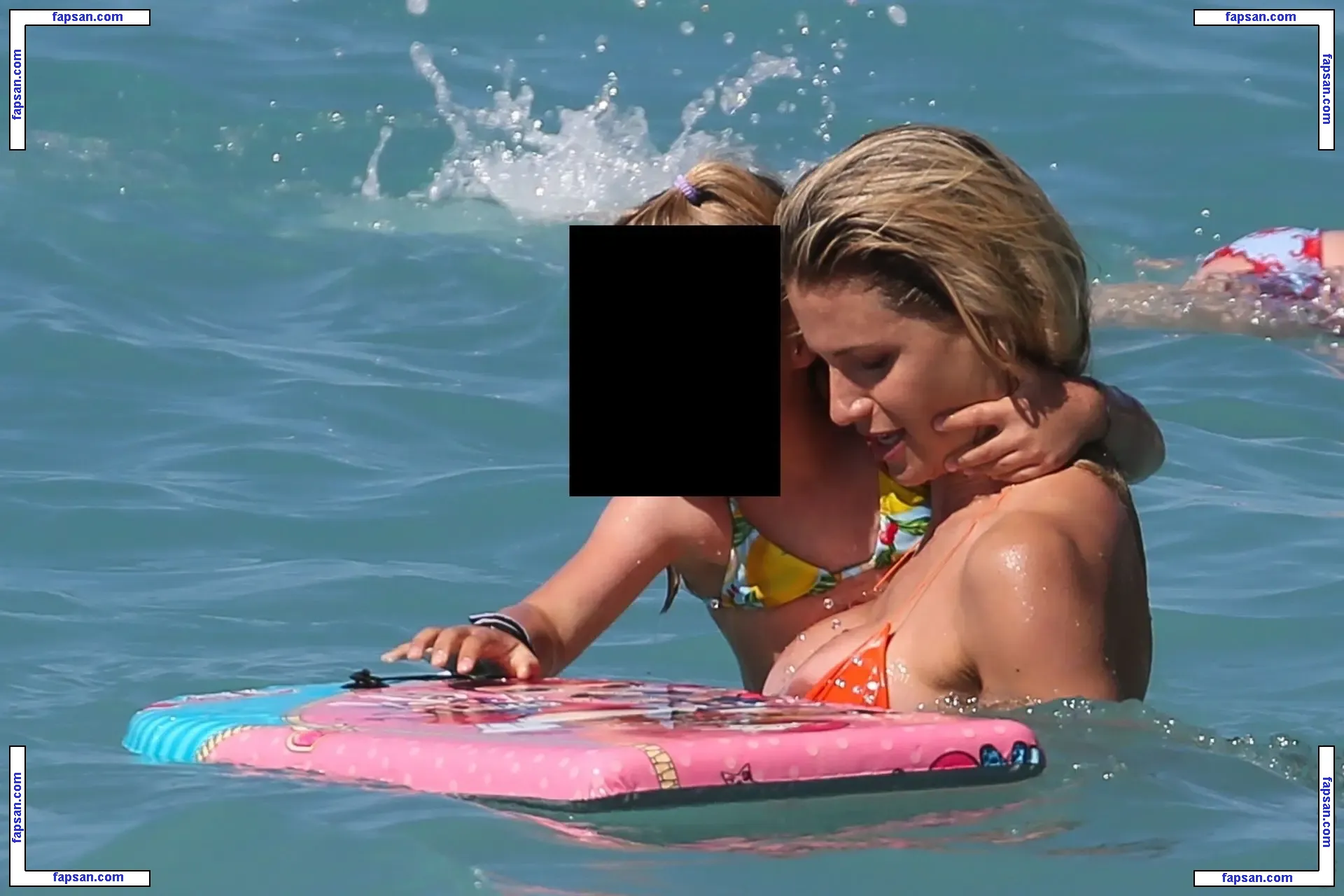 Michelle Hunziker nude photo #1479 from OnlyFans