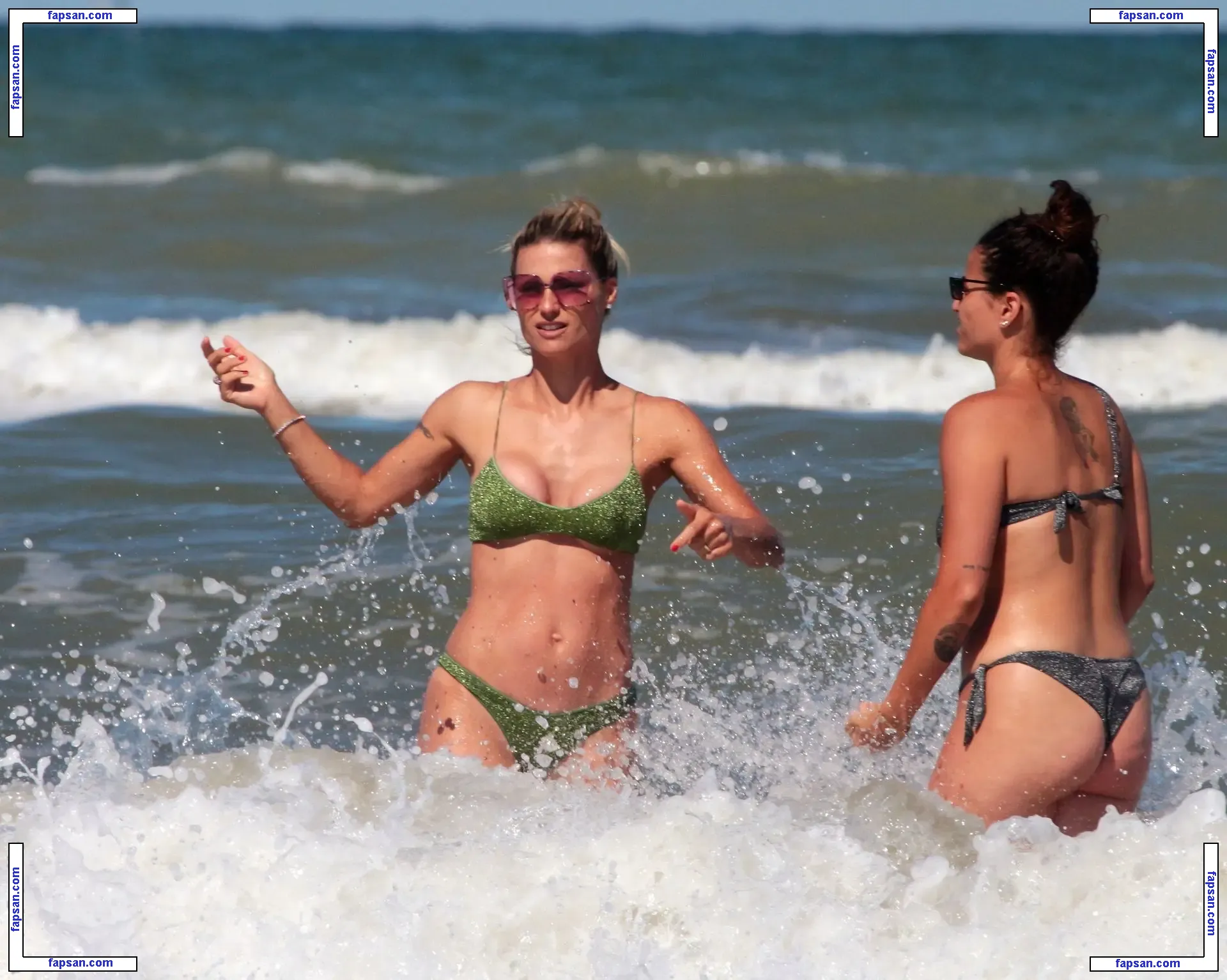 Michelle Hunziker nude photo #1559 from OnlyFans