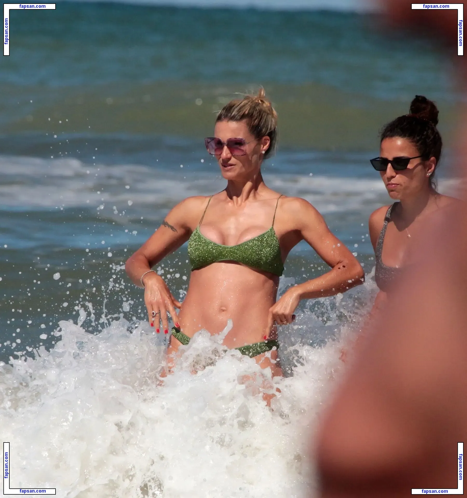 Michelle Hunziker nude photo #1560 from OnlyFans