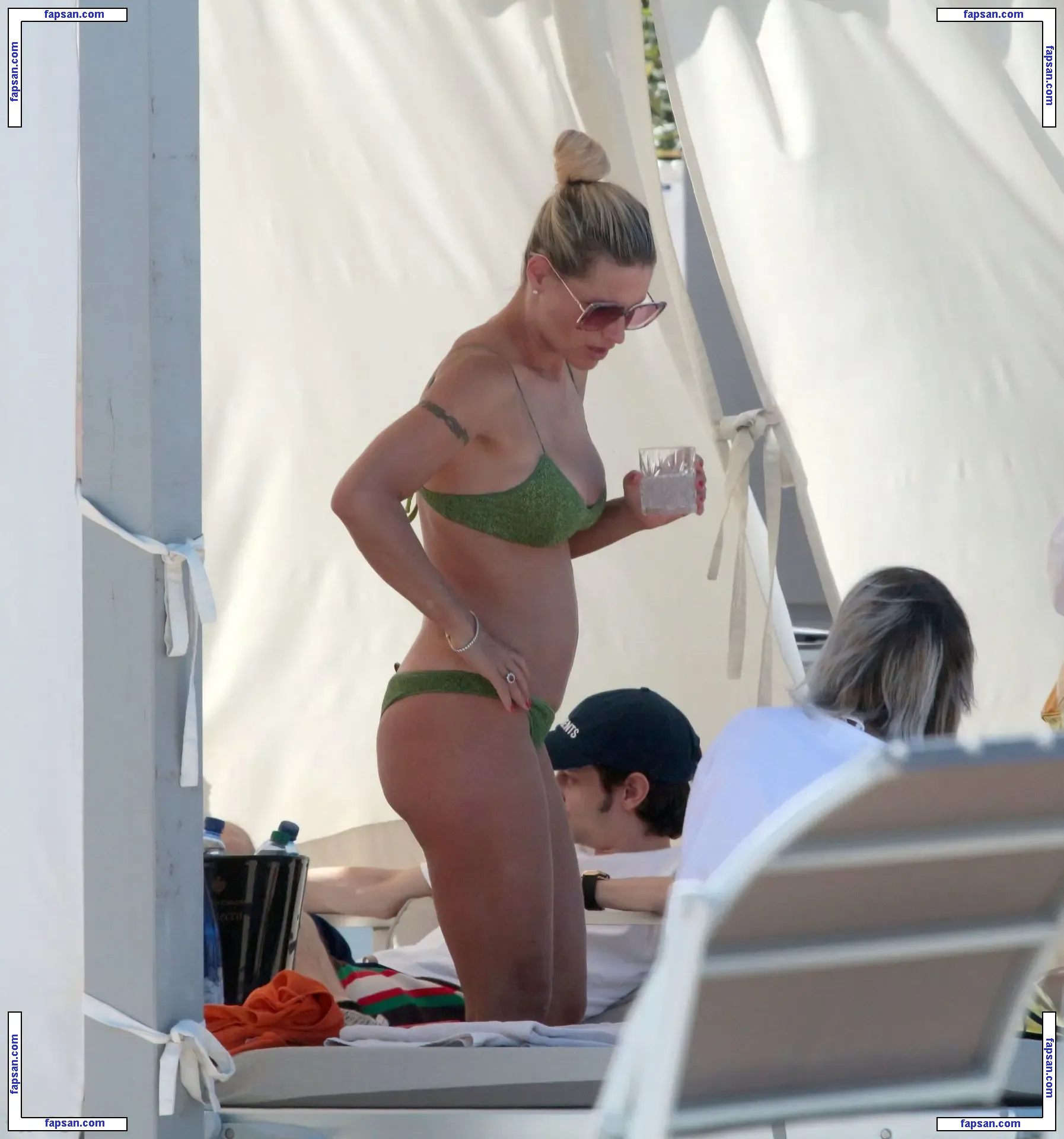 Michelle Hunziker nude photo #1566 from OnlyFans