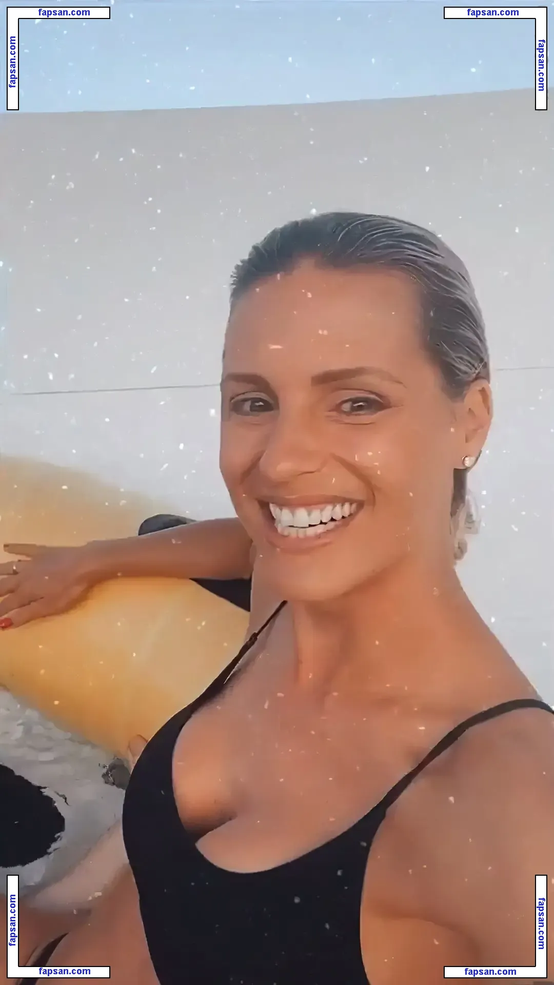 Michelle Hunziker nude photo #1571 from OnlyFans