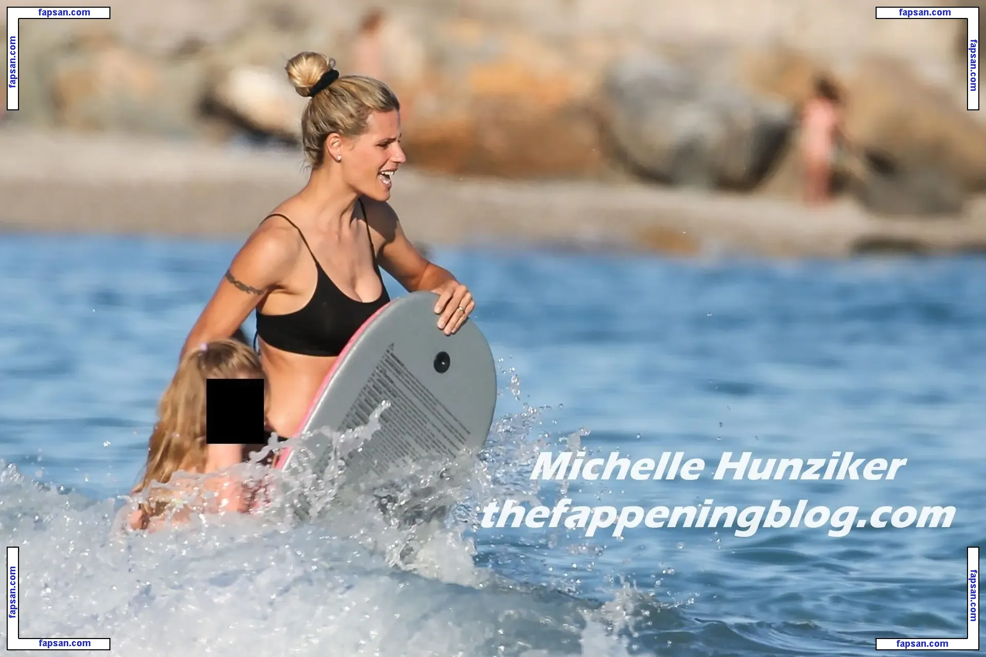 Michelle Hunziker nude photo #1583 from OnlyFans