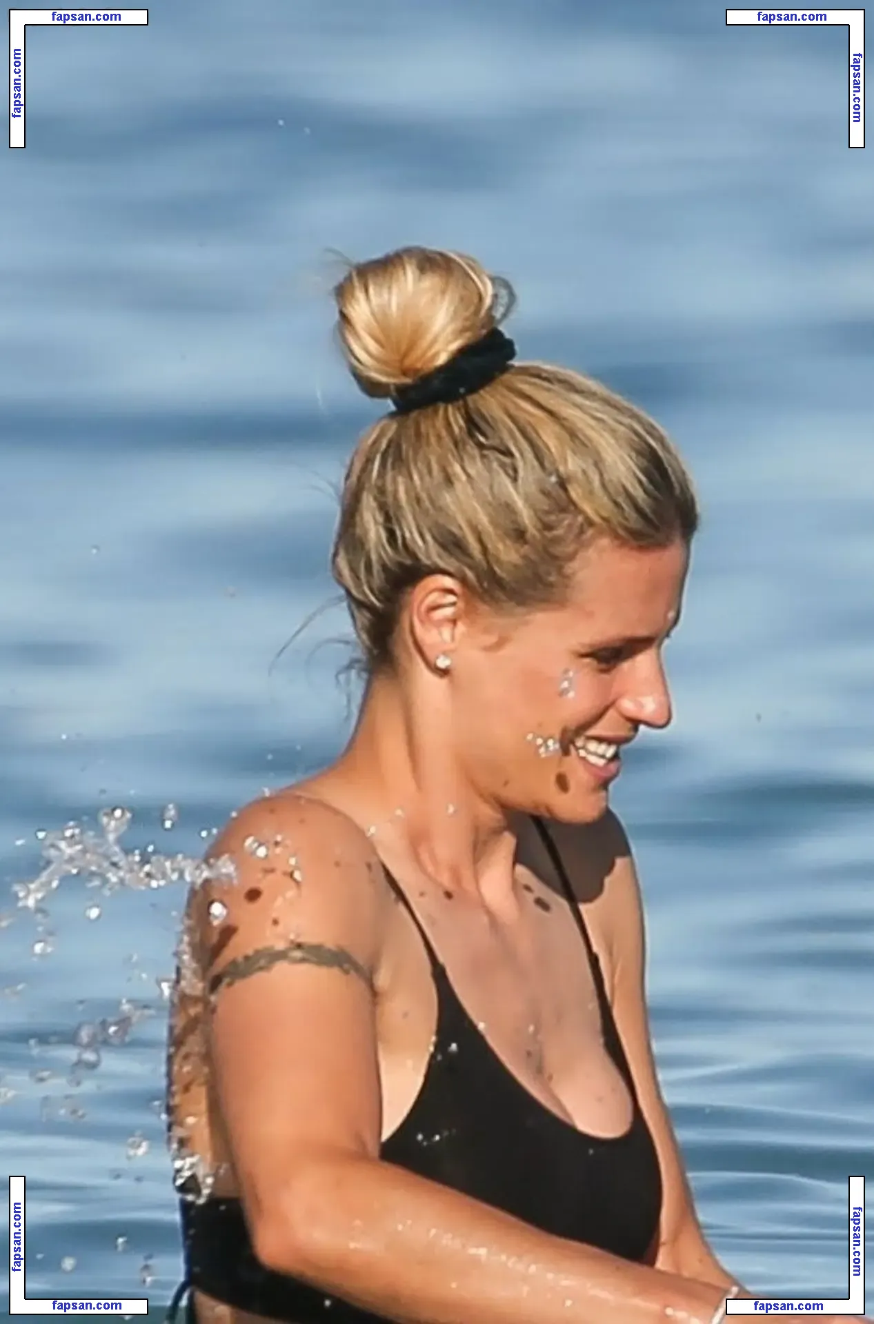 Michelle Hunziker nude photo #1585 from OnlyFans