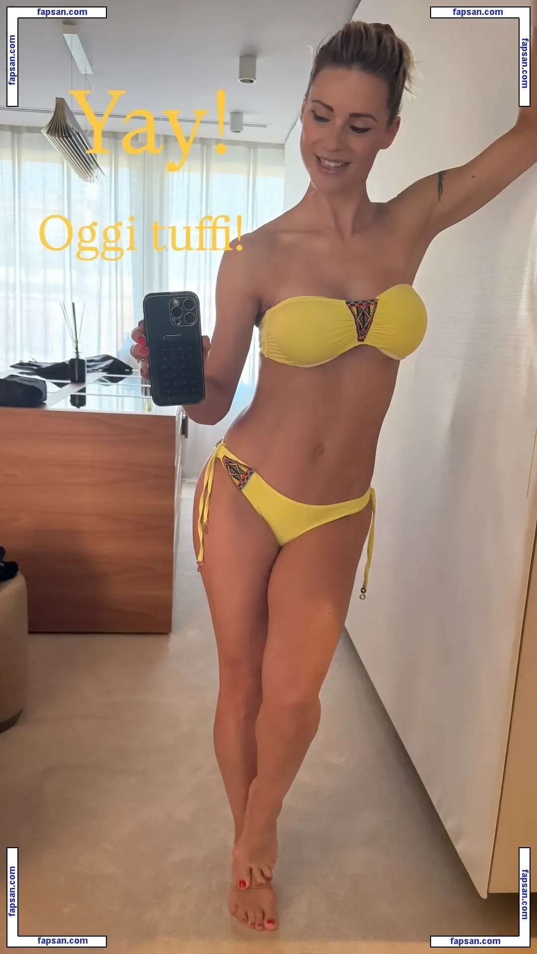 Michelle Hunziker nude photo #2486 from OnlyFans