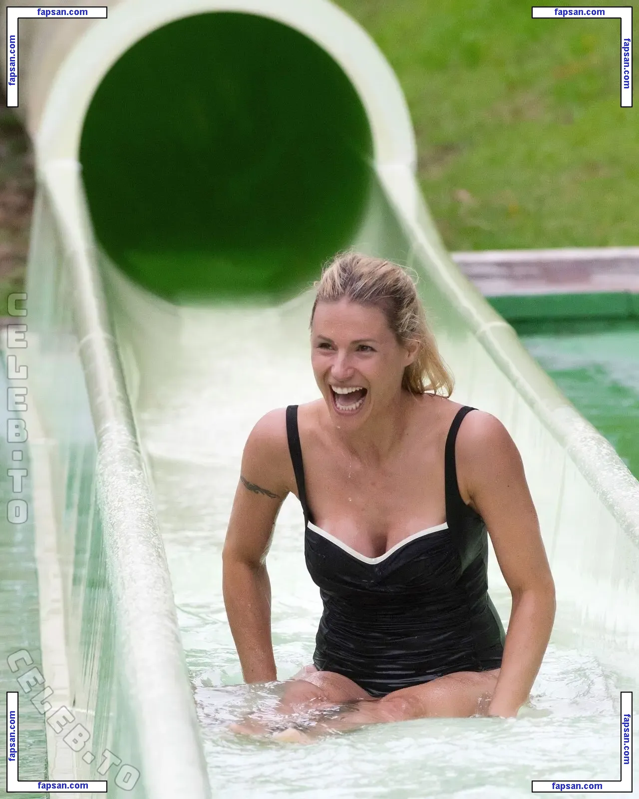 Michelle Hunziker nude photo #2517 from OnlyFans