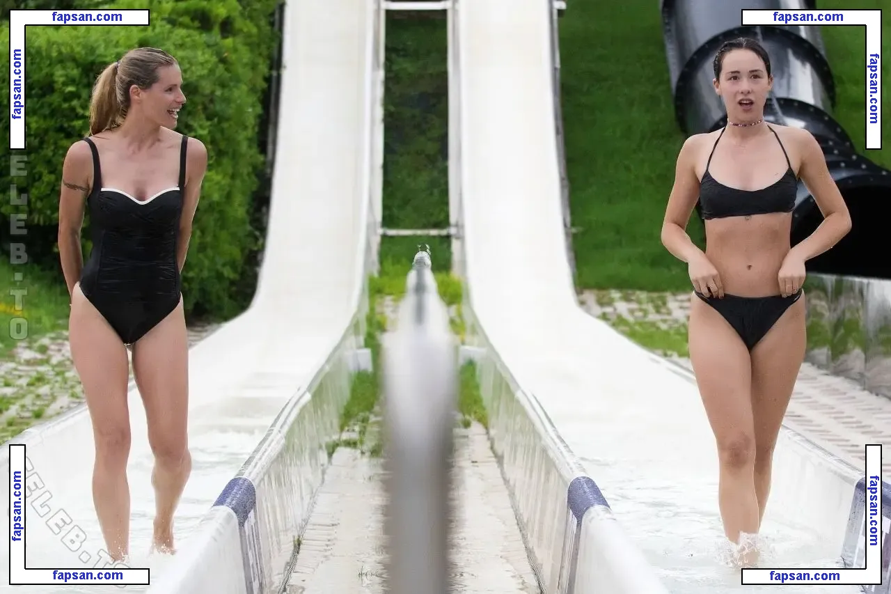 Michelle Hunziker nude photo #2518 from OnlyFans