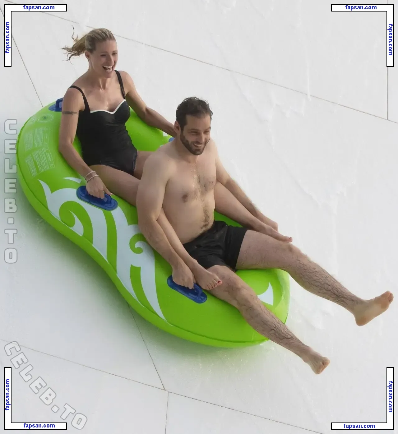 Michelle Hunziker nude photo #2525 from OnlyFans