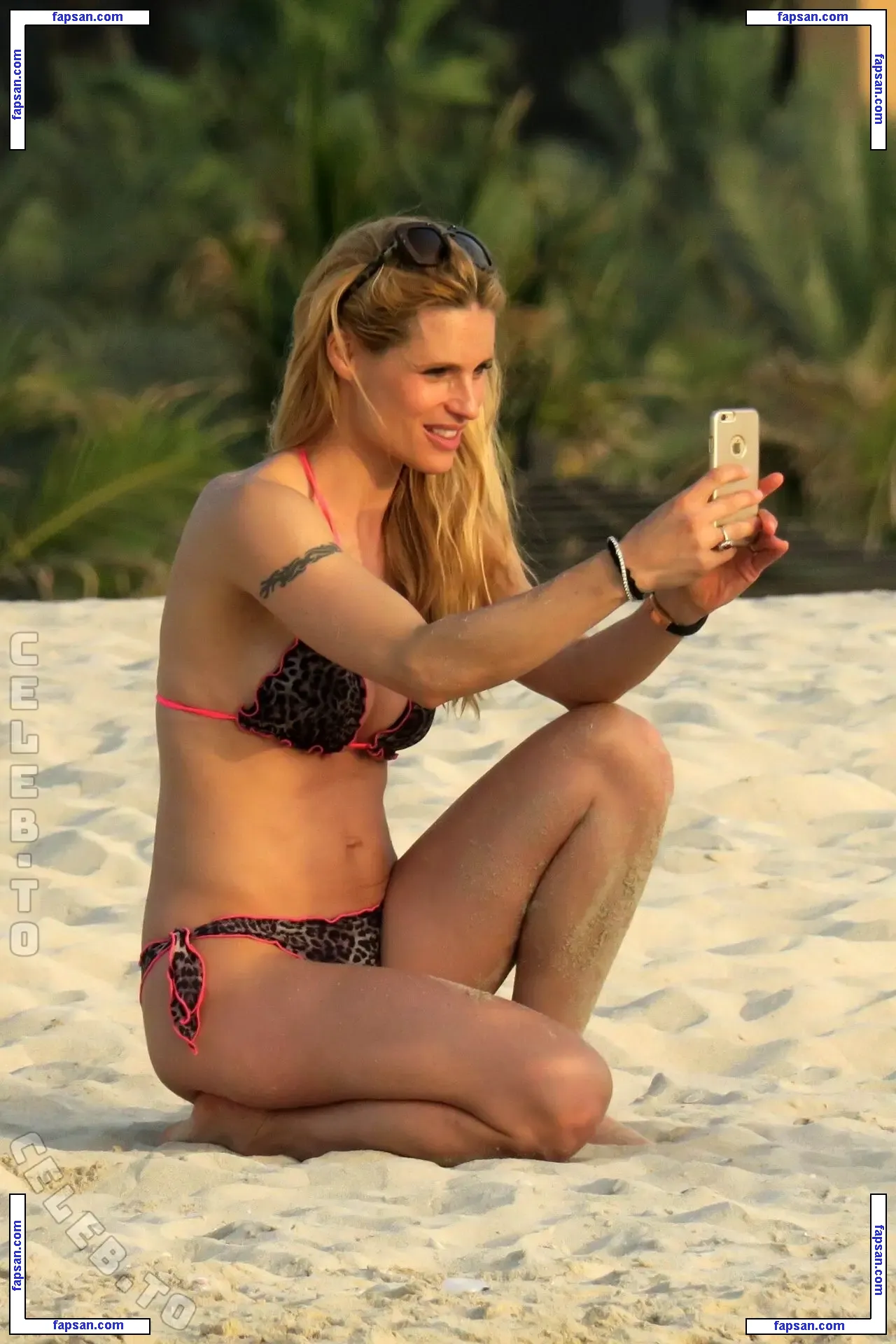 Michelle Hunziker nude photo #2542 from OnlyFans