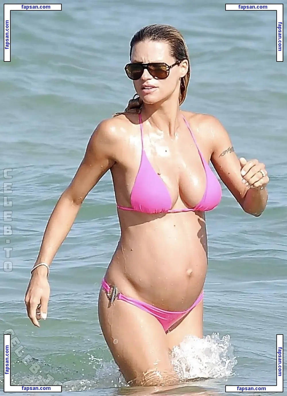 Michelle Hunziker nude photo #2590 from OnlyFans