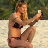 Michelle Hunziker nude #2542