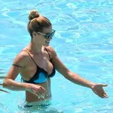 Michelle Hunziker nude #2562