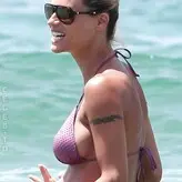 Michelle Hunziker nude #2591