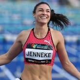 Michelle Jenneke nude #0013