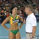 Michelle Jenneke голая #0017