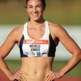 Michelle Jenneke nude #0021