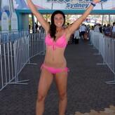 Michelle Jenneke nude #0024