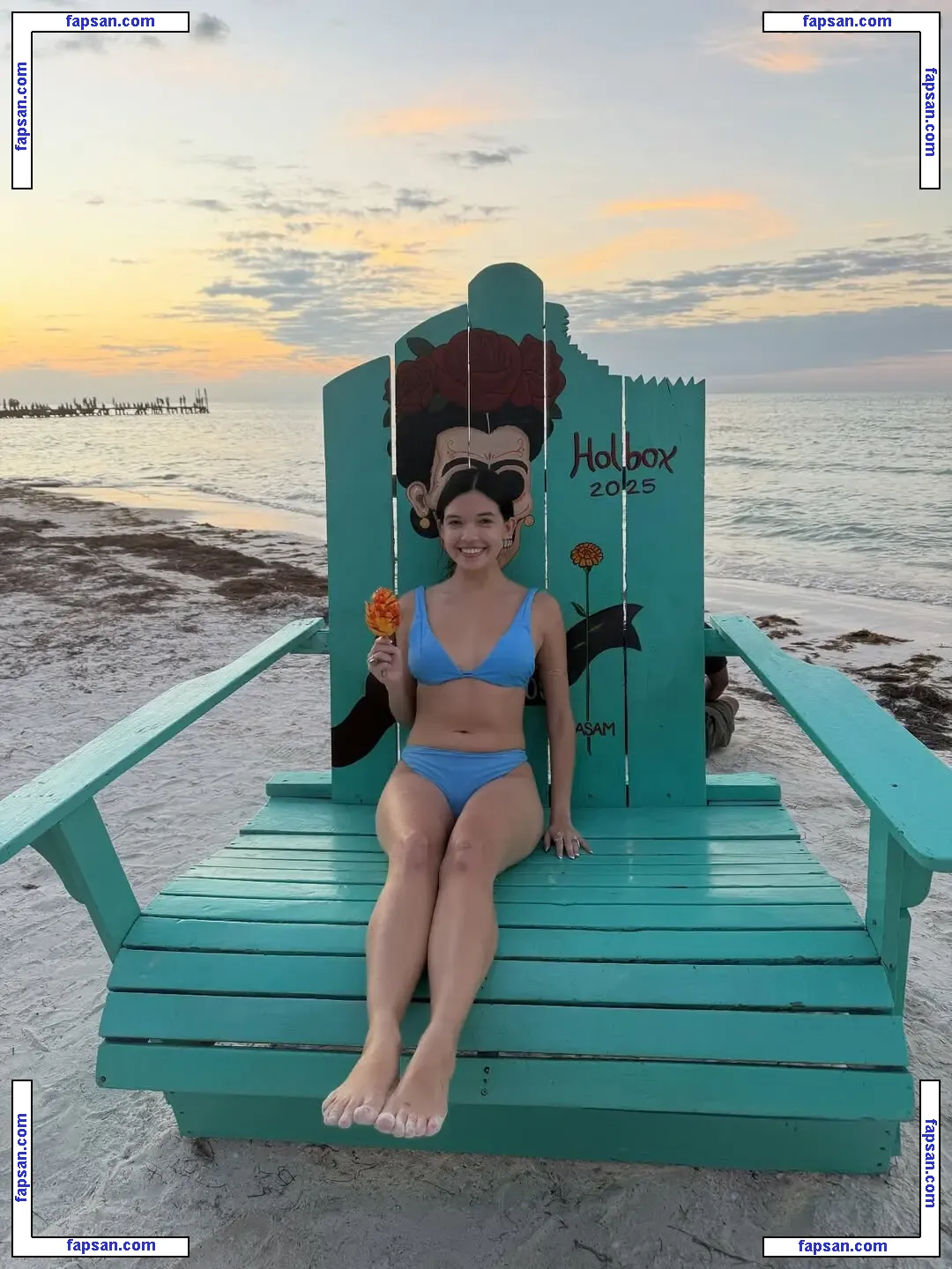 Michelle Mendizábal голая фото #0037 с Онлифанс