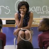 Michelle Obama nude #0002