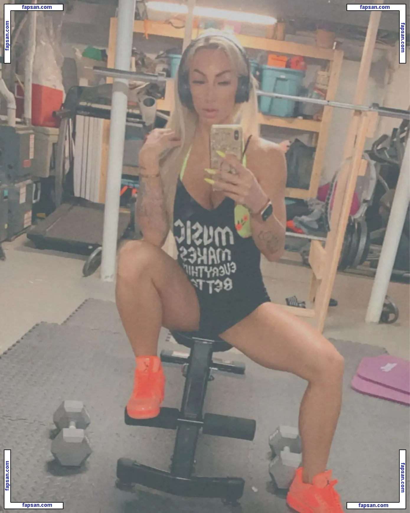 Michelle Pimer / fit_chell nude photo #0004 from OnlyFans