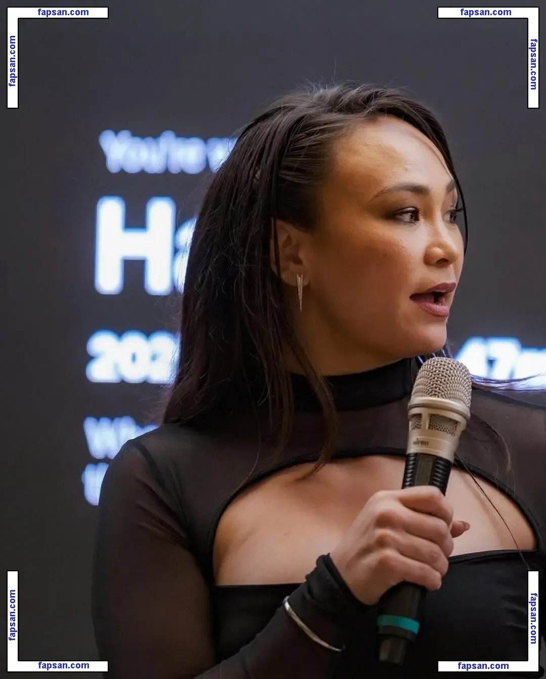 Michelle Waterson голая фото #0035 с Онлифанс