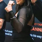Michelle Waterson голая #0033