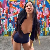 Michellefromchina голая #0074