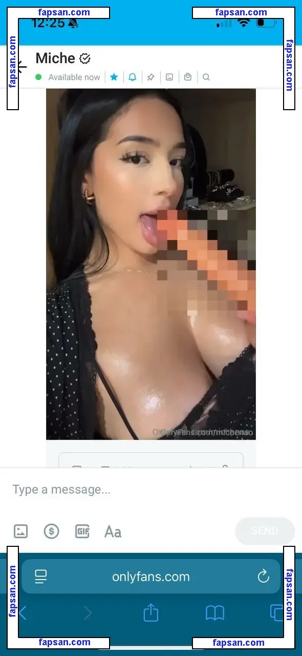 Michenao nude photo #0003 from OnlyFans